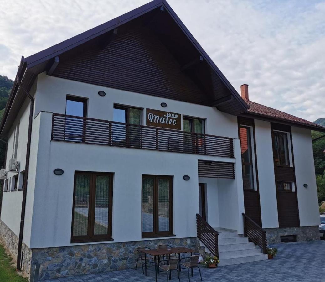 Hotel Mateo Transalpina Săsciori Exterior foto