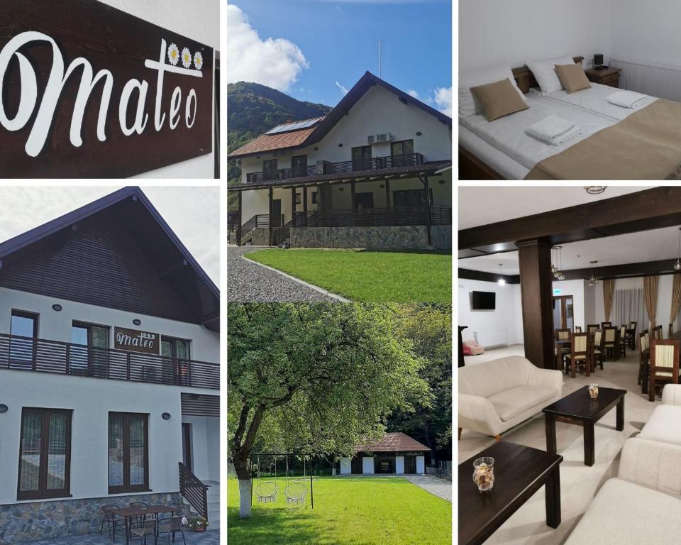 Hotel Mateo Transalpina Săsciori Exterior foto