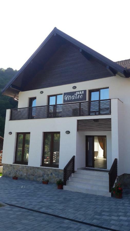 Hotel Mateo Transalpina Săsciori Exterior foto